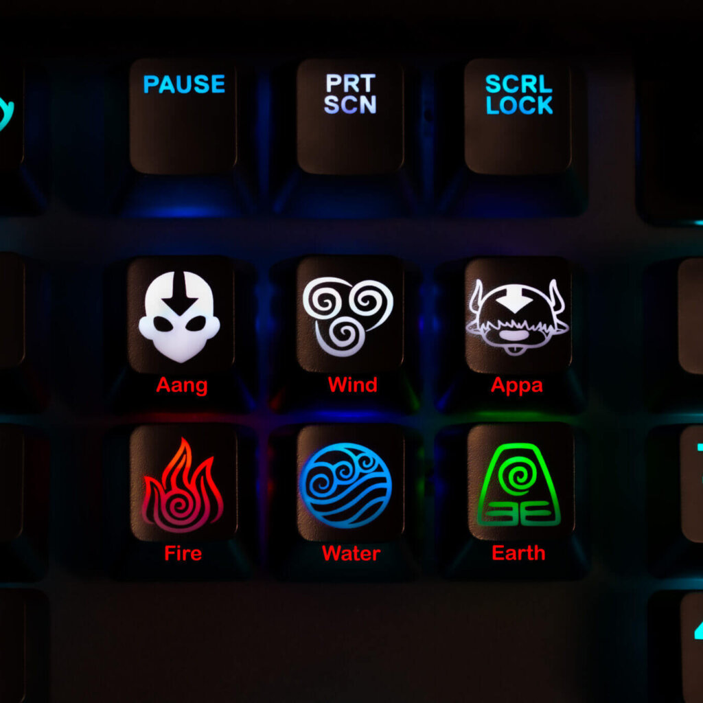 Avatar Keycap Set – RoyalKeycaps