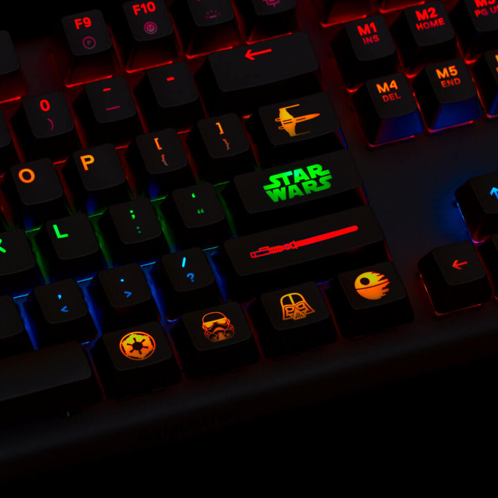 Star Wars Keycap Set