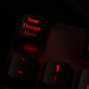 Design Your Own Custom Keycap