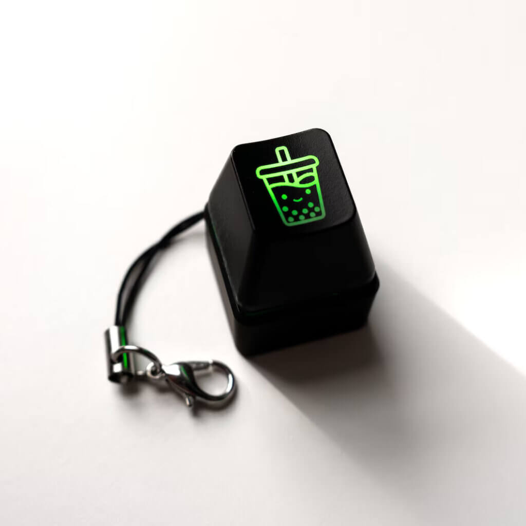 Design Your Own Keycap Keychain