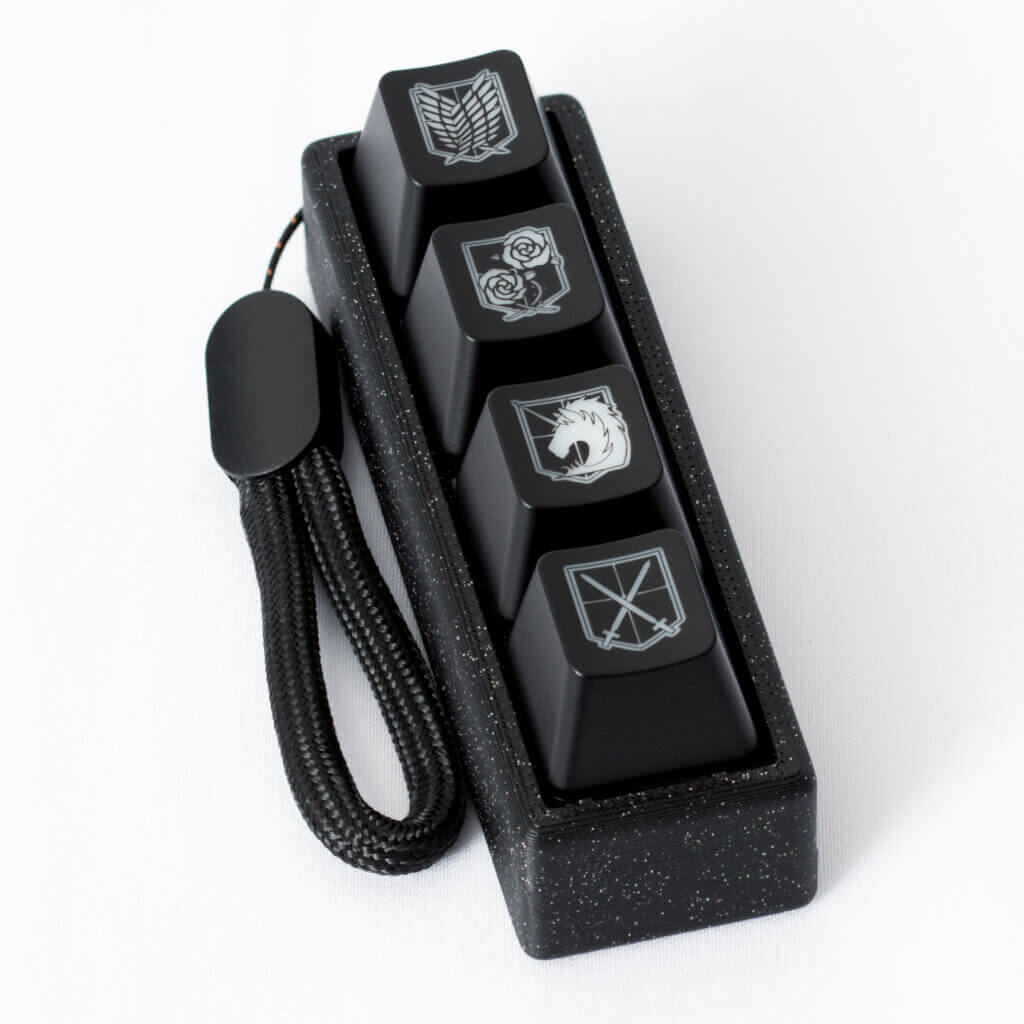 Attack on Titan Keyboard Fidget