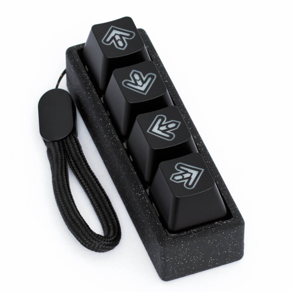 Dance Dance Revolution (DDR) Keyboard Fidget