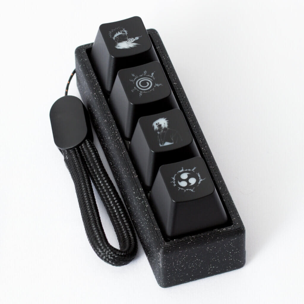 Naruto Keyboard Fidget