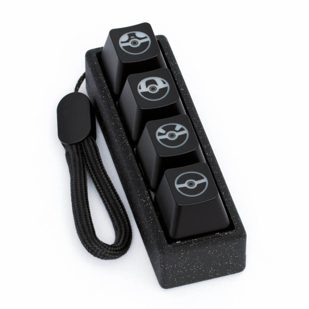 Pokemon Pokeball Keyboard Fidget