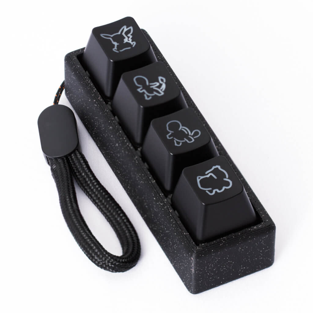 Pokemon Starters Keyboard Fidget