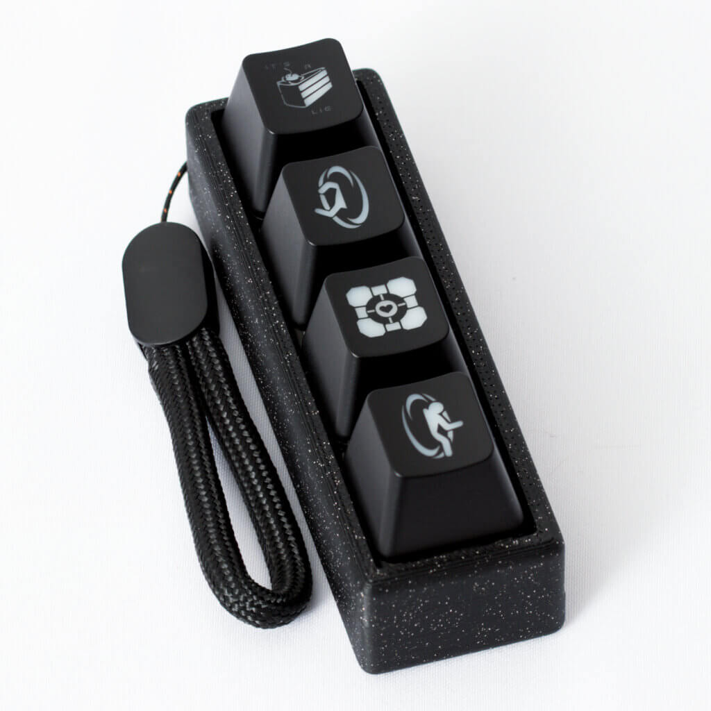 Portal Keyboard Fidget