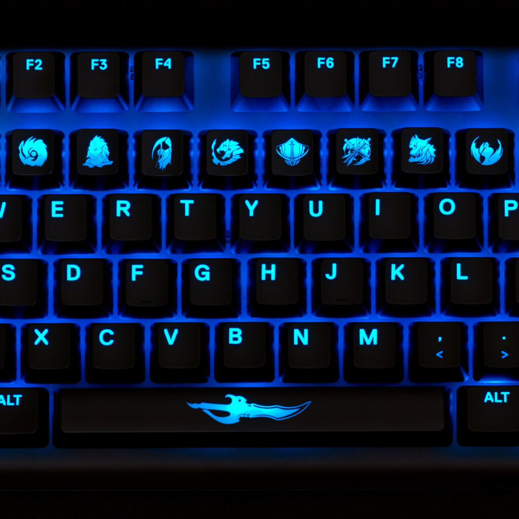 Solo Leveling Keycap Set