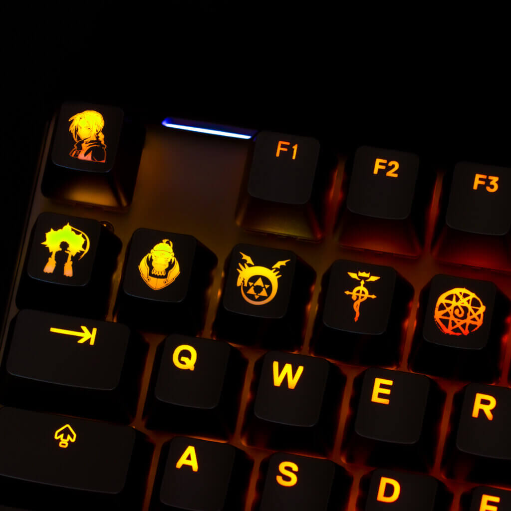 FullMetal Alchemist Keycap Set