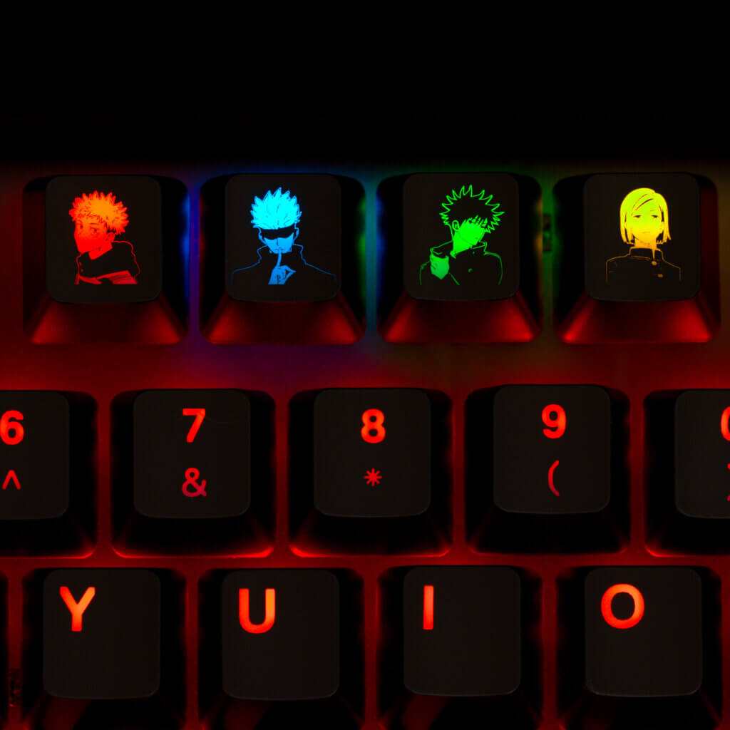 Jujutsu Kaisen Keycap Set