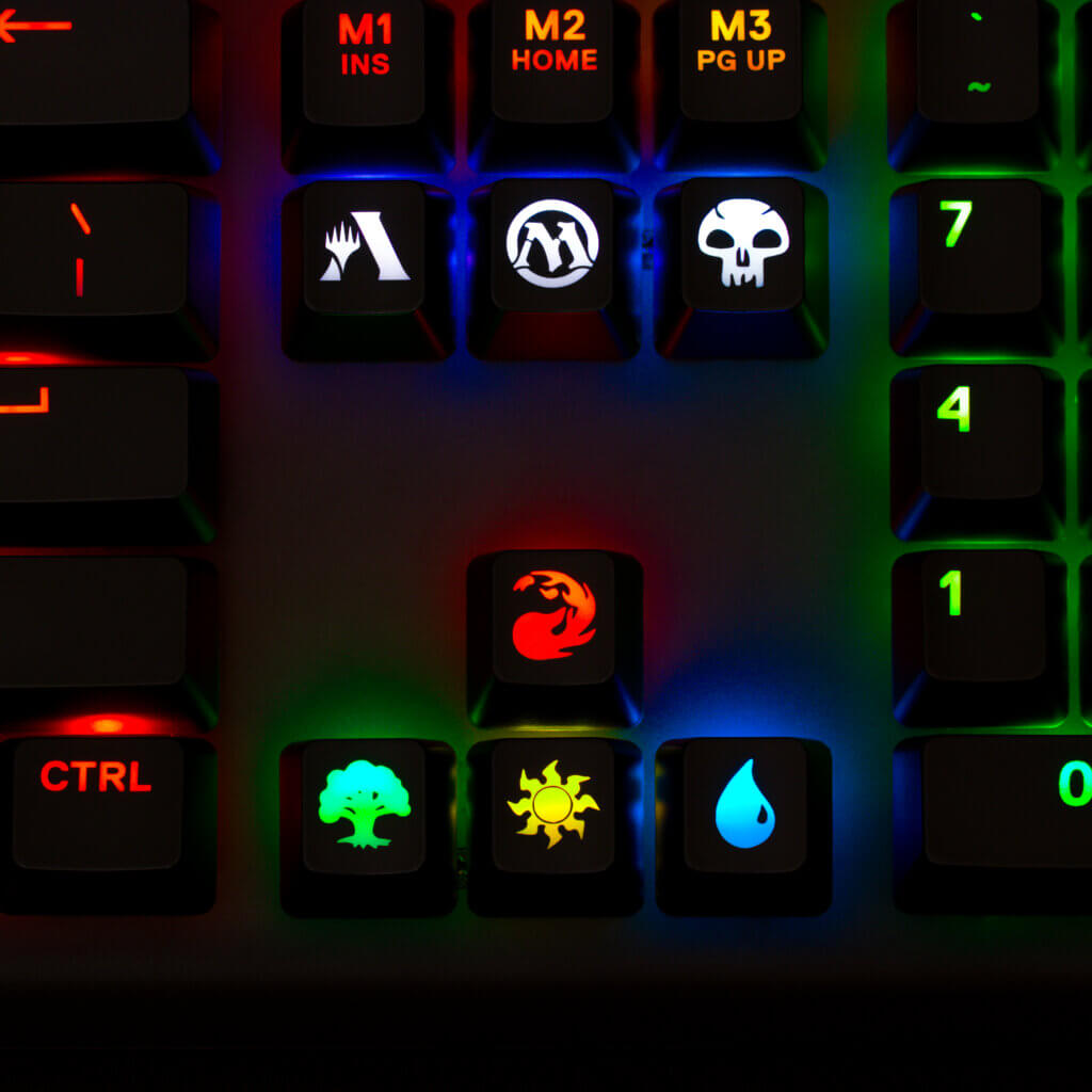 Magic The Gathering Keycap Set