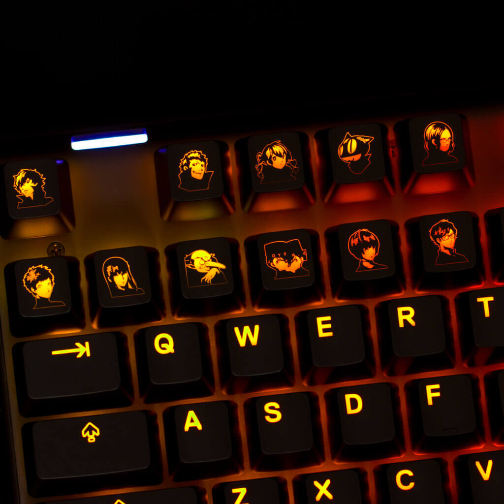 Persona 5 Keycap Set
