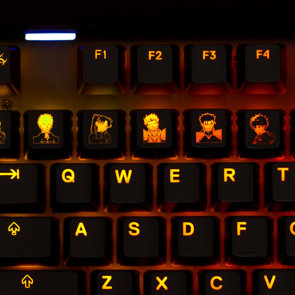 Fate/Stay Night Keycap Set