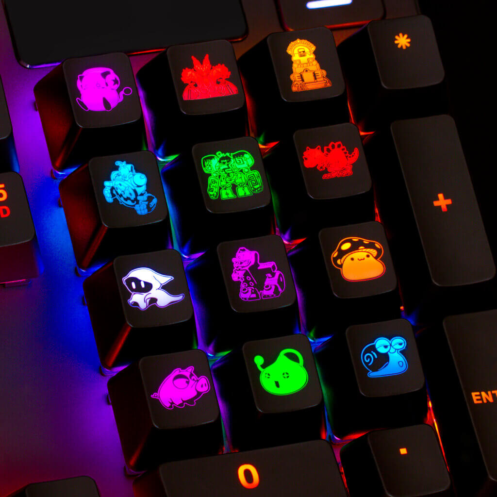 Maplestory Keycap Set