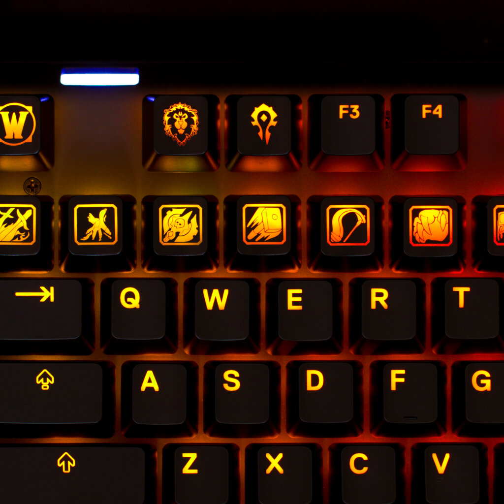 World of Warcraft Keycap Set