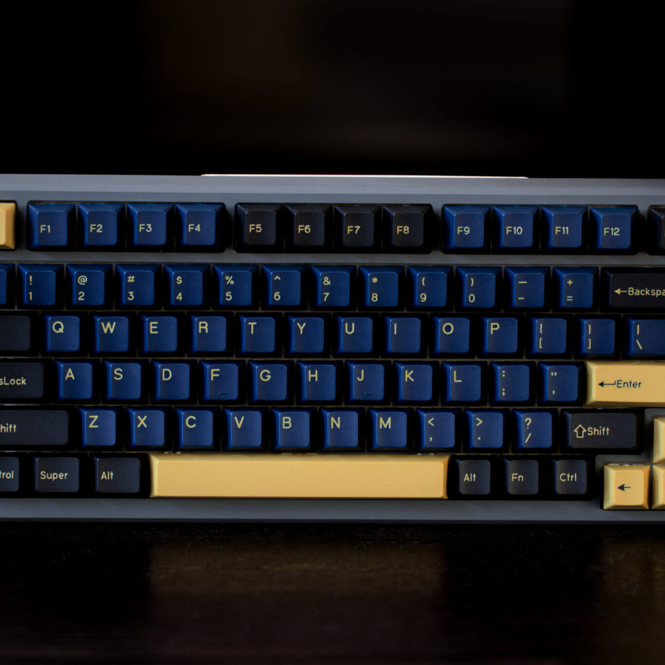 Blue Shogun Keycap Set